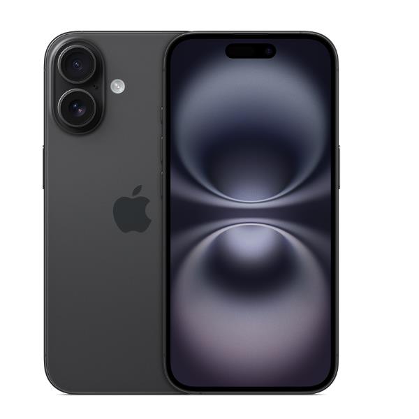 iPhone 16 128GB nero